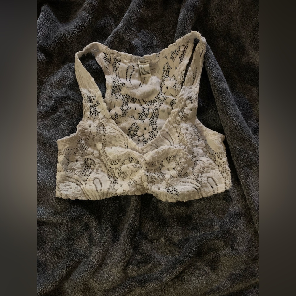 Forever 21 Lace bra | Lace bralette | Lace crop top